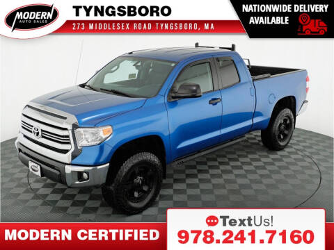 2017 Toyota Tundra for sale at Modern Auto Sales in Tyngsboro MA