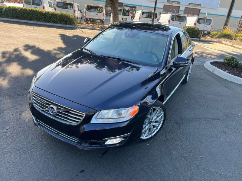 2016 Volvo S80 T5 Drive-E Platinum