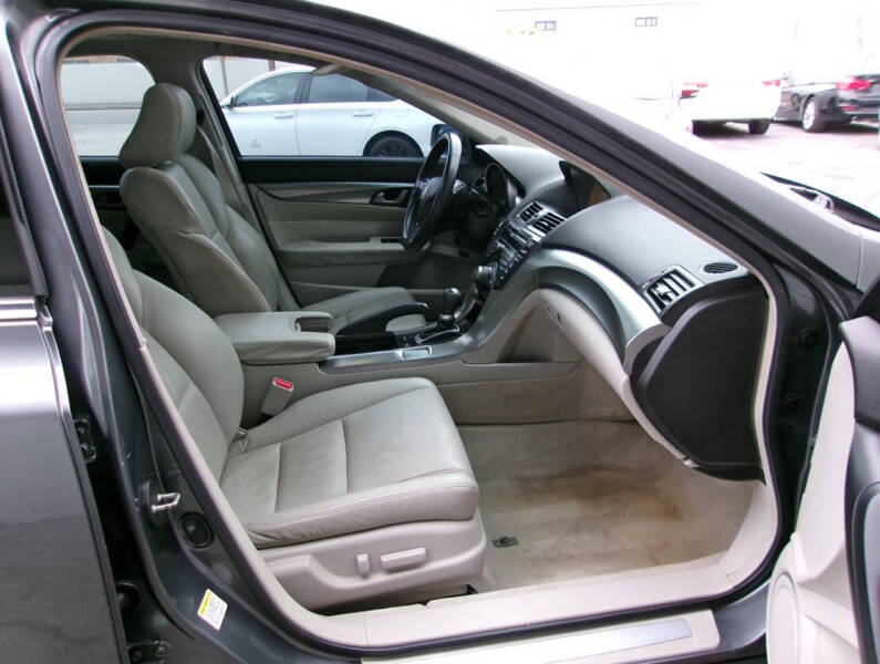 2010 Acura TL w/Tech