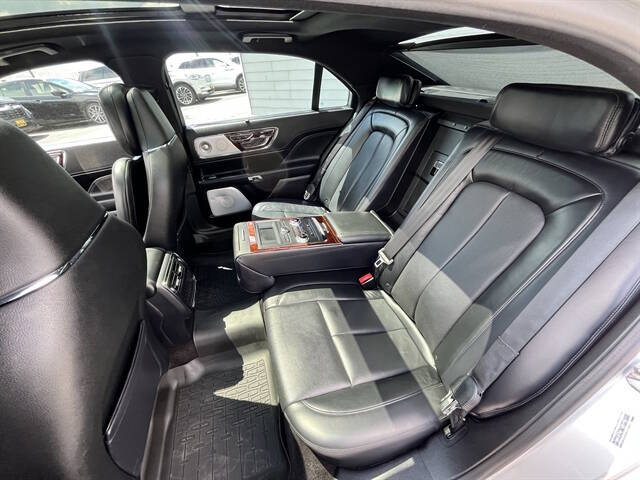 2018 Lincoln Continental Reserve