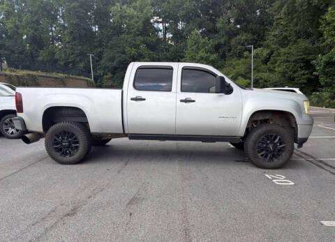 2011 GMC Sierra 2500HD SLE