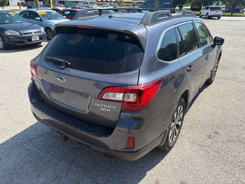 2015 Subaru Outback 3.6R Limited