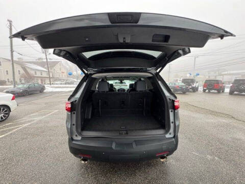 2021 Chevrolet Traverse LT Leather