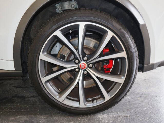 2021 Jaguar F-PACE SVR