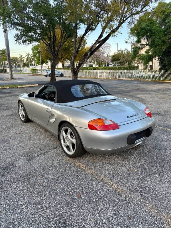 2002 Porsche Boxster S
