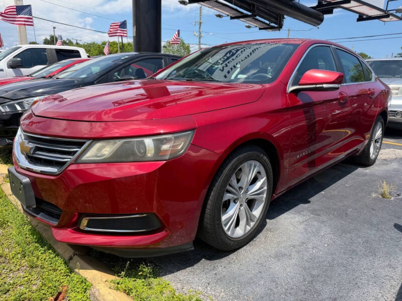 2014 Chevrolet Impala LT