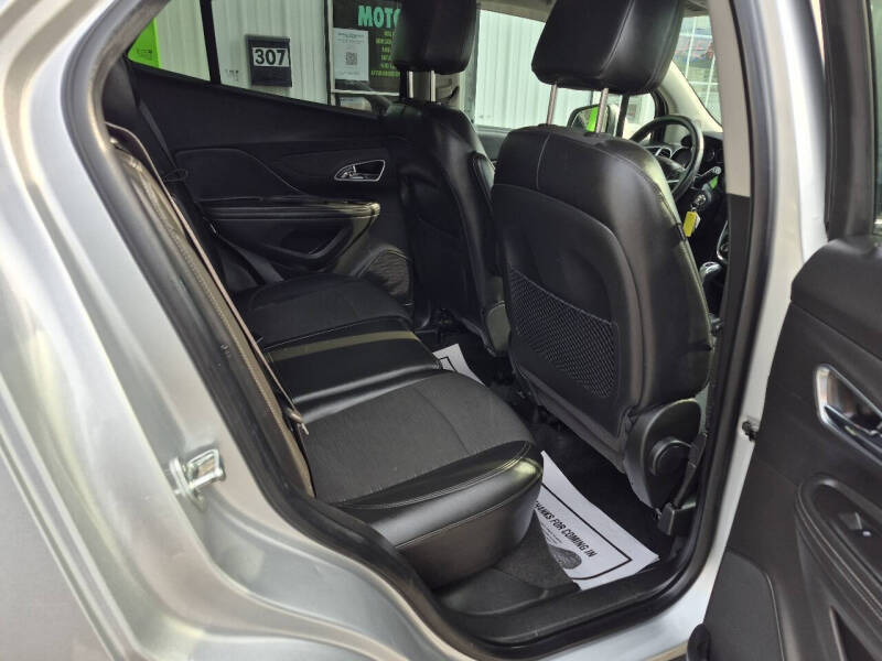 2016 Buick Encore Sport Touring