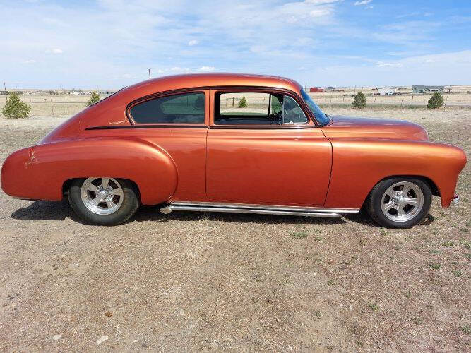 1949 Chevrolet Fleetline