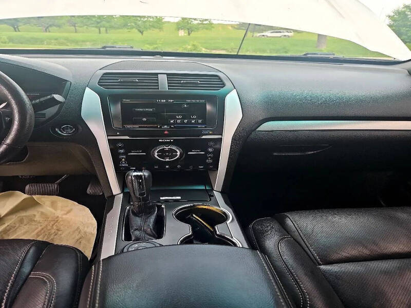 2015 Ford Explorer Sport