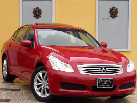 2009 Infiniti G37 Sedan