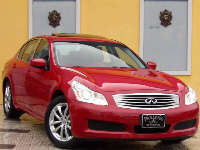 2009 Infiniti G37 Sedan for sale at Paradise Motor Sports in Lexington KY