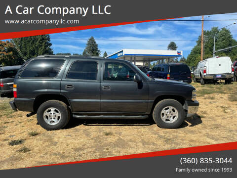 2006 Chevrolet Tahoe for sale at A Car Company LLC in Washougal WA