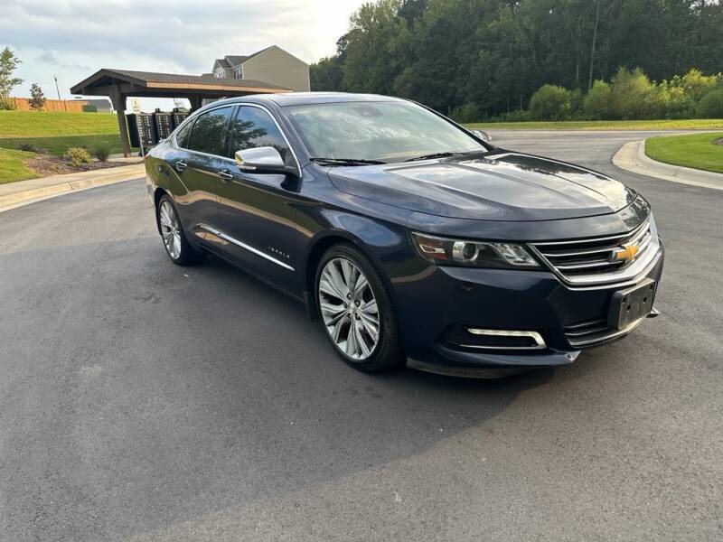 2015 Chevrolet Impala for sale at Super Auto Sales in Fuquay Varina NC
