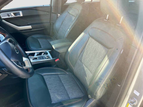 2024 Ford Explorer Timberline