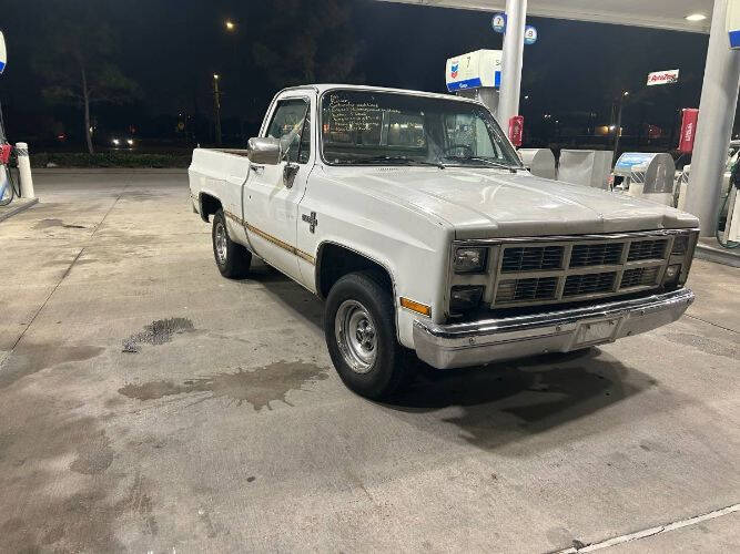 1986 Chevrolet C10