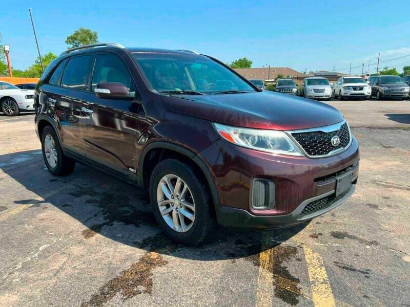 2015 Kia Sorento LX