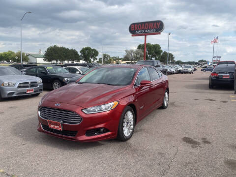 2014 Ford Fusion Energi Titanium