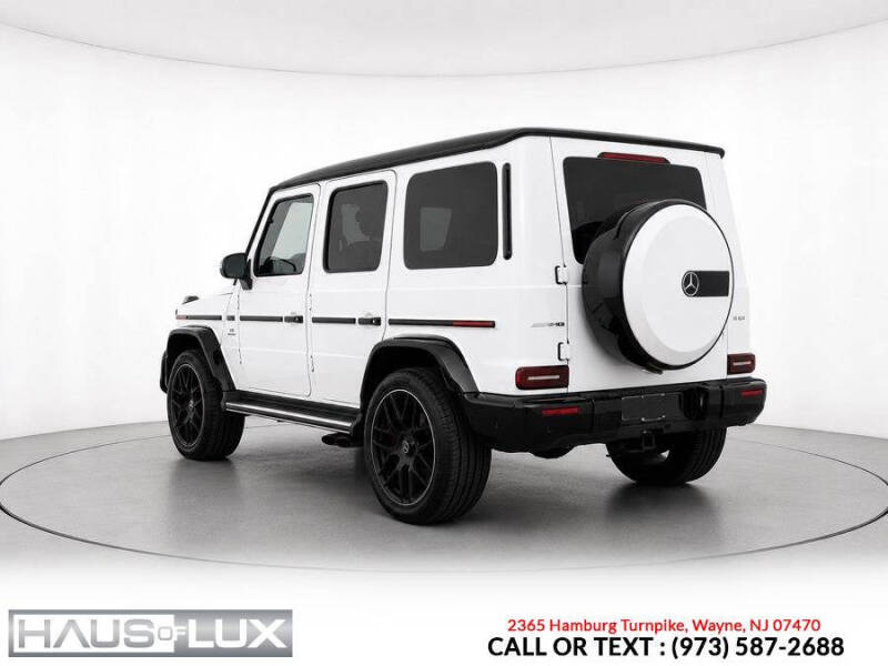 2020 Mercedes-Benz G-Class AMG G 63