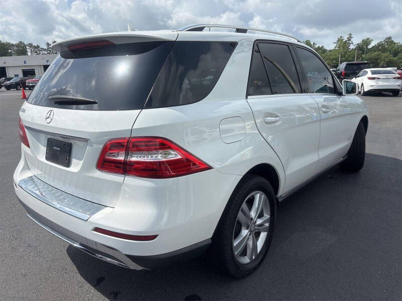 2015 Mercedes-Benz M-Class ML 350