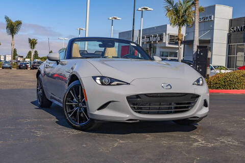 2025 Mazda MX-5 Miata Grand Touring