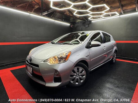 2013 Toyota Prius c Two