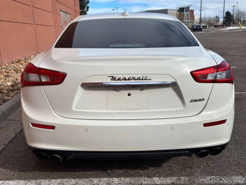 2014 Maserati Ghibli
