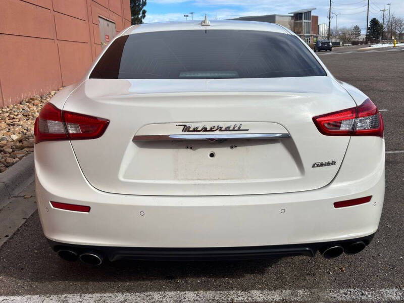 2014 Maserati Ghibli