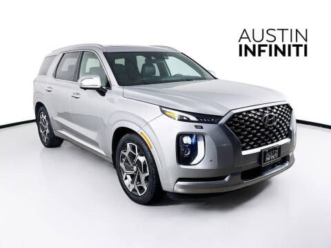 2021 Hyundai Palisade Calligraphy