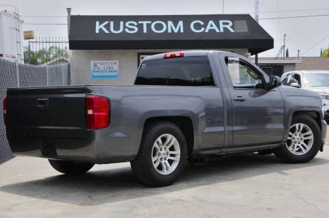 2017 Chevrolet Silverado 1500 LS