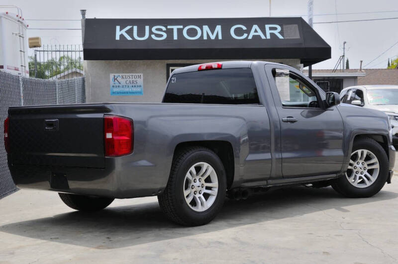 2017 Chevrolet Silverado 1500 LS