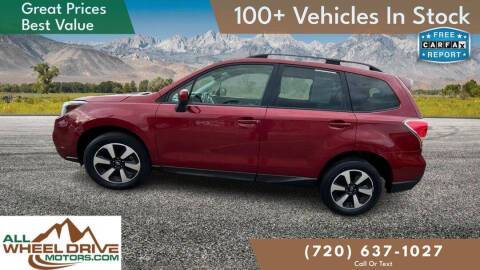 2018 Subaru Forester 2.5i Premium