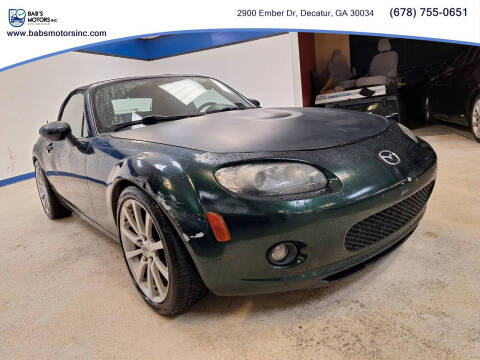 2007 Mazda MX-5 Miata