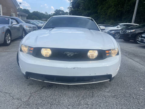2012 Ford Mustang GT