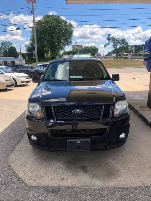 2010 Ford Explorer Sport Trac Limited