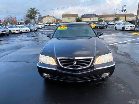 2002 Acura RL