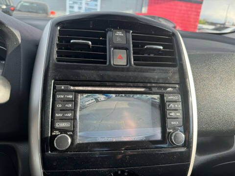 2017 Nissan Versa Note S Plus