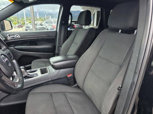 2018 Jeep Grand Cherokee Laredo