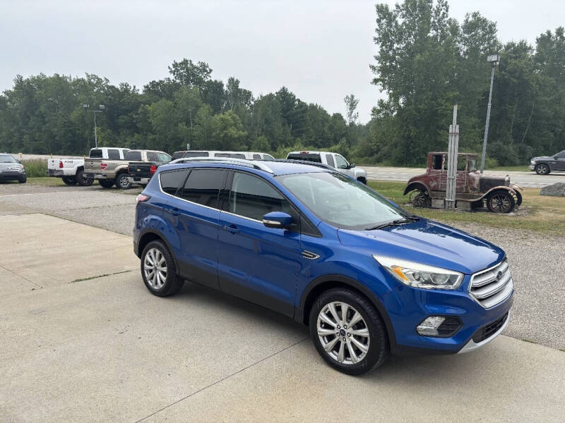 2017 Ford Escape Titanium