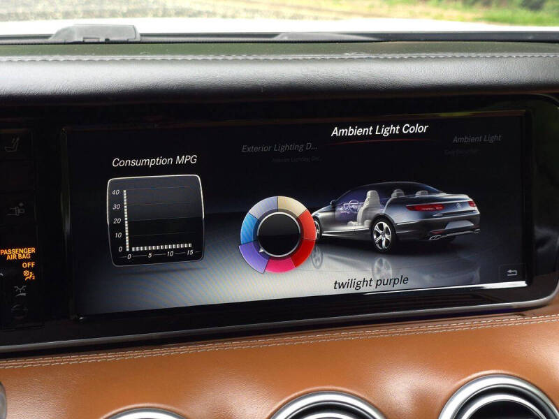 2017 Mercedes-Benz S-Class S 550