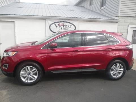 2016 Ford Edge for sale at VICTORY AUTO in Lewistown PA