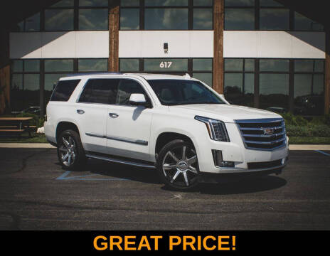 2016 Cadillac Escalade Luxury Collection
