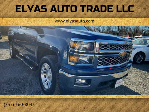 2015 Chevrolet Silverado 1500 for sale at ELYAS AUTO TRADE LLC in East Brunswick NJ