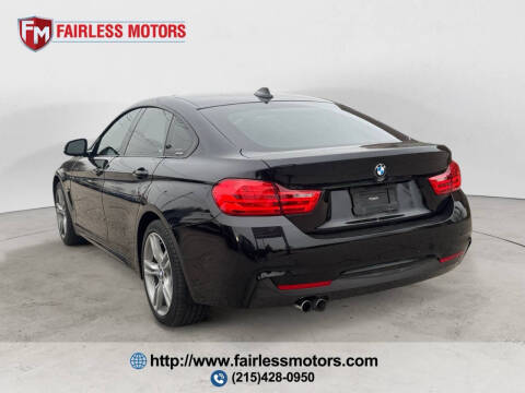 2016 BMW 4 Series 428i xDrive Gran Coupe