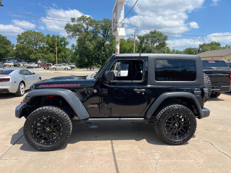 2018 Jeep Wrangler Rubicon