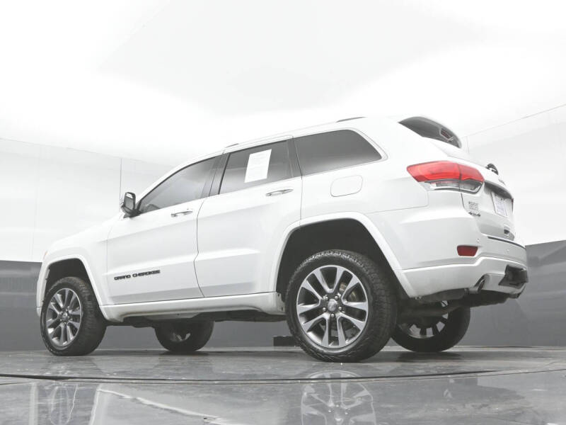 2018 Jeep Grand Cherokee Overland