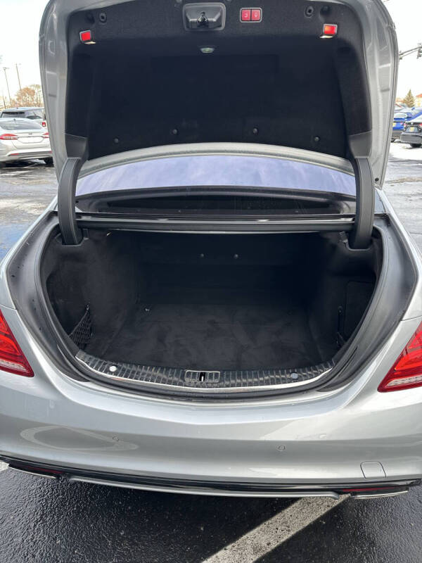 2016 Mercedes-Benz S-Class S 550 4MATIC