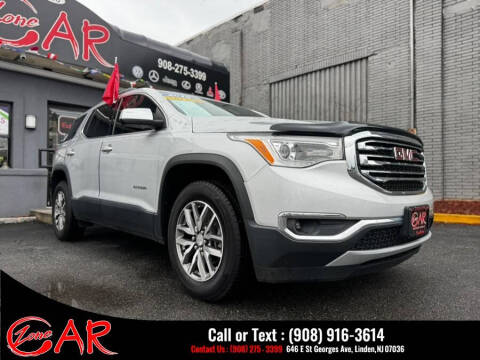 2019 GMC Acadia SLE-2