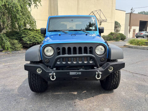 2010 Jeep Wrangler Sport