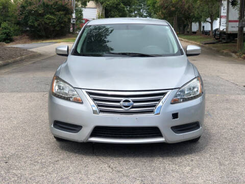 2014 Nissan Sentra for sale at Horizon Auto Sales in Raleigh NC