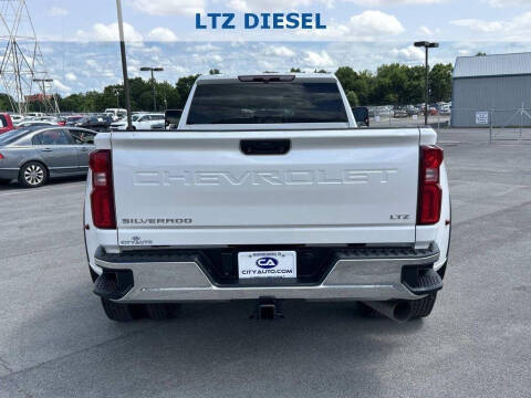 2022 Chevrolet Silverado 3500HD LTZ